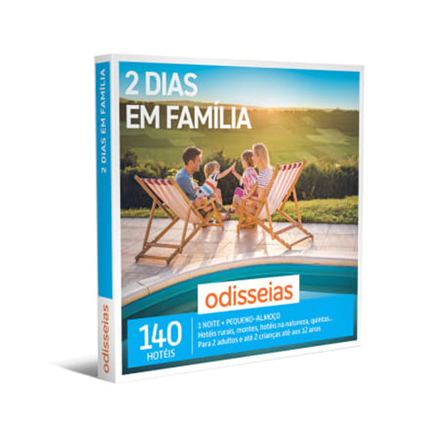 2 Dias em Família | 140 Hotéis
