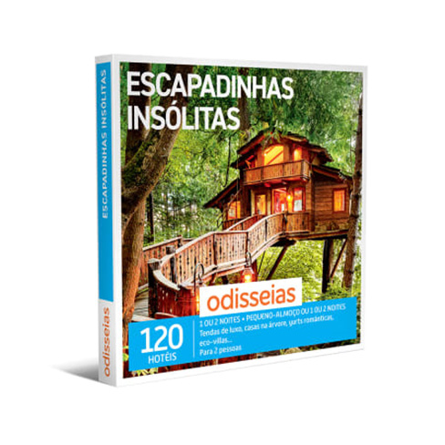 Escapadinhas Insólitas | 120 Hotéis