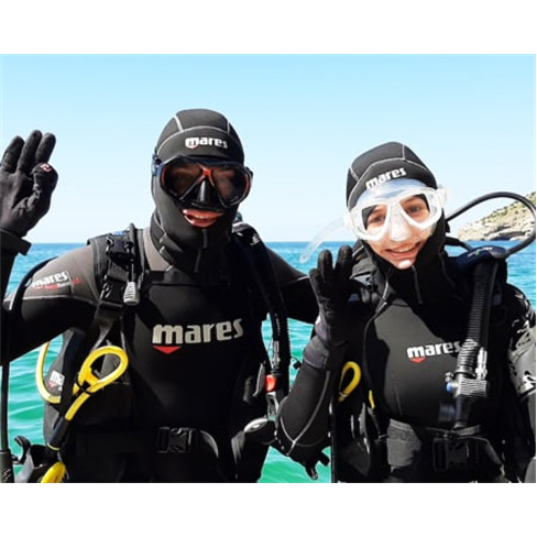 Passeio de Barco com Batismo de Mergulho no Mar | Sesimbra Experiência para 1 P
