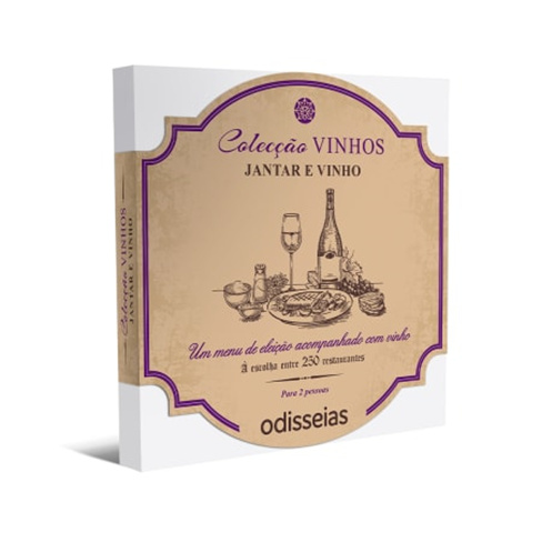 Jantar e Vinho | 250 Experiências