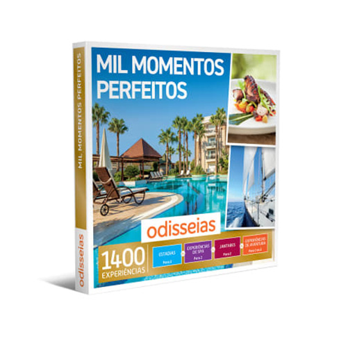 Mil Momentos Perfeitos | 1400 Experiências