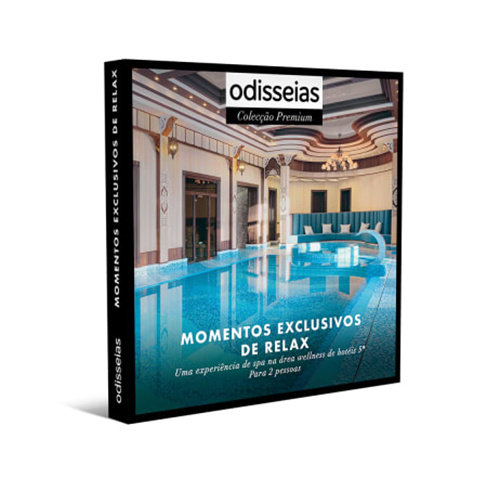 Momentos Exclusivos de Relax | 350 Experiências