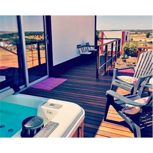 Monte Santa Catarina - Monsaraz | Estadia de Romance em Bungalow com banheira de