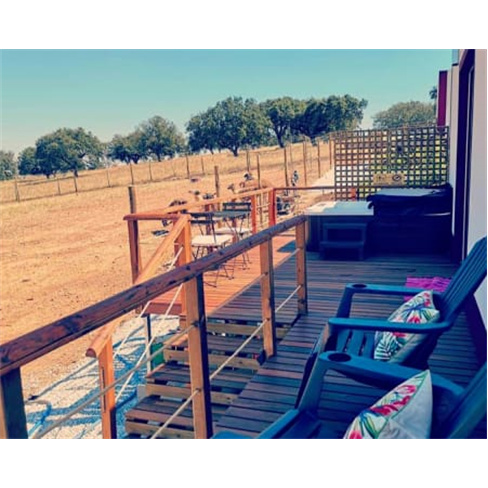 Monte Santa Catarina - Monsaraz | Estadia de Romance em Bungalow com banheira de