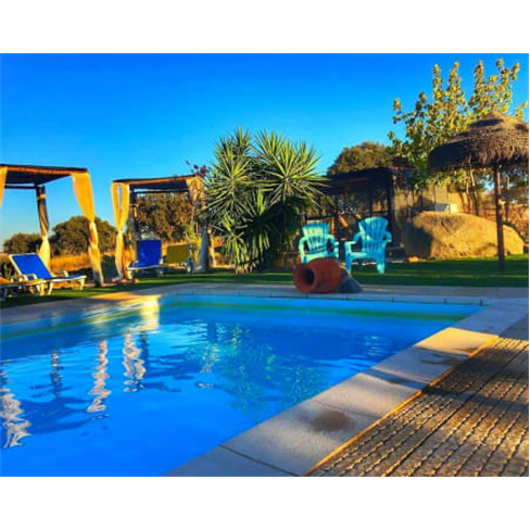 Monte Santa Catarina - Monsaraz | Estadia de Romance em Bungalow com banheira de