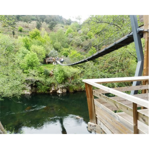 Visita Guiada em Arouca para Dois | NaTour Way Visita aos Passadiços do Paiva +