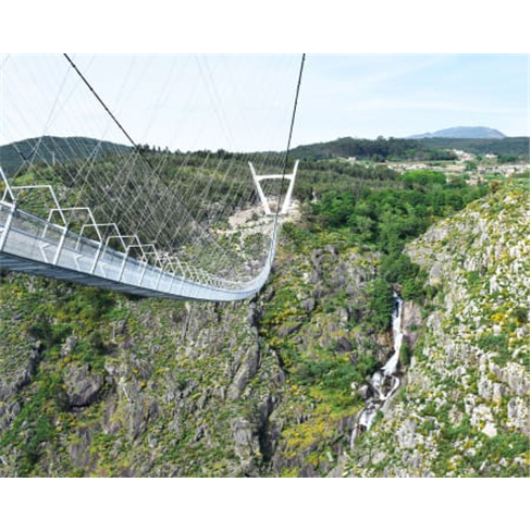 Visita Guiada em Arouca par...Tour Way Visita Guiada à Ponte Suspensa 516 Arouc