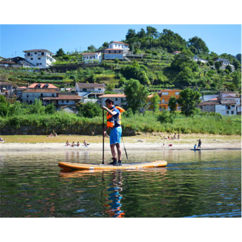 Aula de Stand Up Paddle no Rio Paiva para Dois - 1h30 | NaTour Way