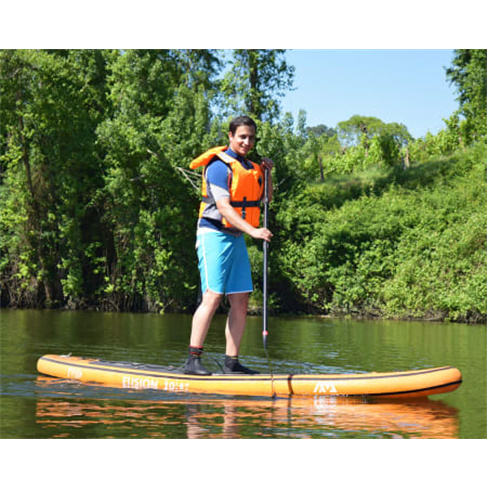Aula de Stand Up Paddle no Rio Paiva para Dois - 1h30 | NaTour Way