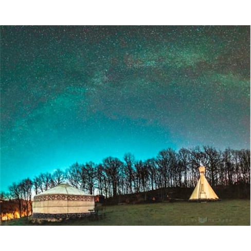 Nomad Planet - Gerês | Estadia Insólita em Yurt 1 Noite