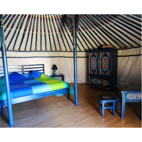 Nomad Planet - Gerês | Estadia Insólita em Yurt 1 Noite