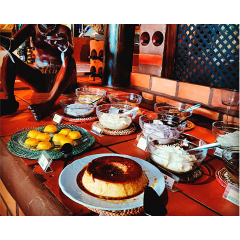 Comida Típica Brasileira para Dois | Restaurante Orixás - Sintra