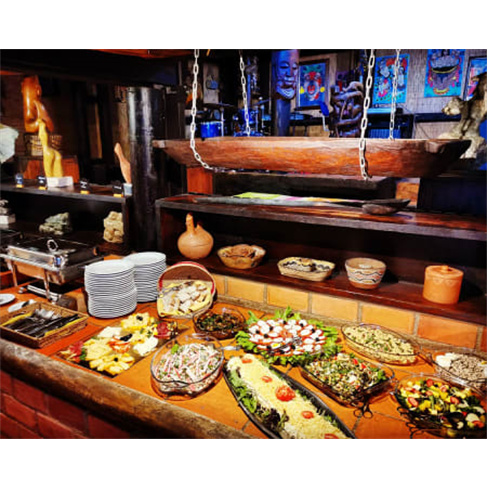 Comida Típica Brasileira para Dois | Restaurante Orixás - Sintra