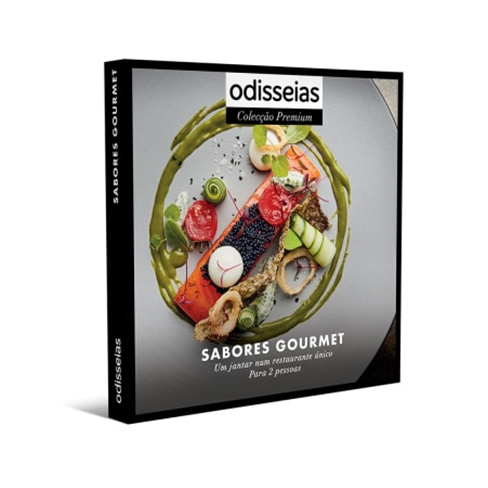 Sabores Gourmet | 80 Experiências
