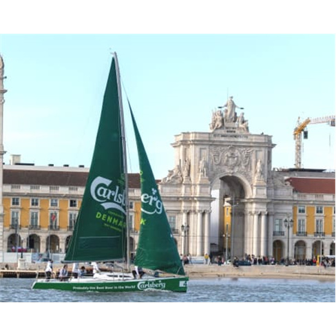 Baptismo de Vela no Rio Tej...Horas | Terra Incógnita Experiência para 2 Pesso