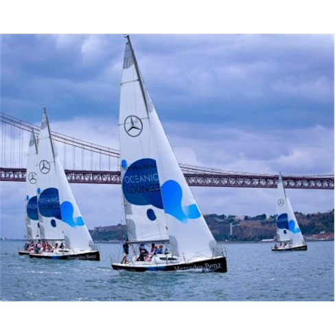 Baptismo de Vela no Rio Tejo - 4 Horas | Terra Incógnita Experiência para 1 Pe