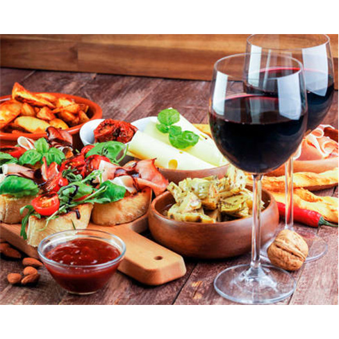 Vinhos e Petiscos | 180 Experiências