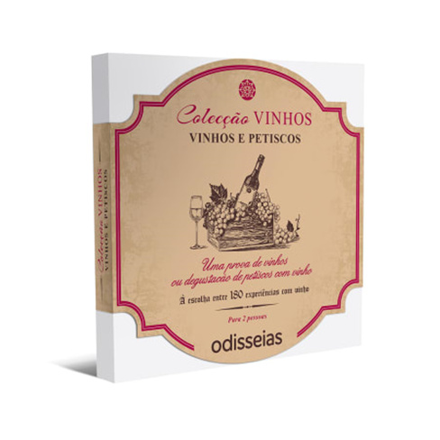 Vinhos e Petiscos | 180 Experiências