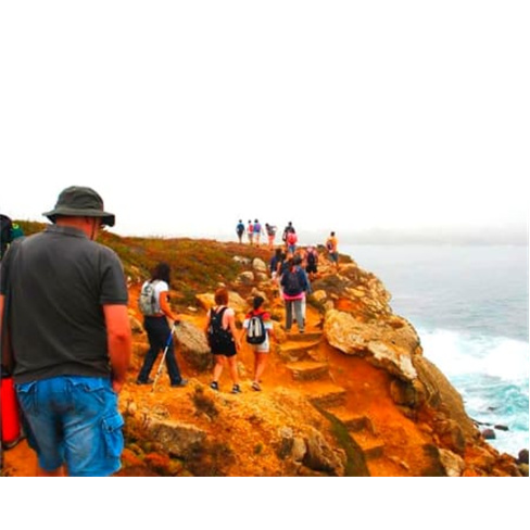 Circuito Aventura! Trekking... ou Peniche Trekking + Escalada/Rappel - 2 Pessoas