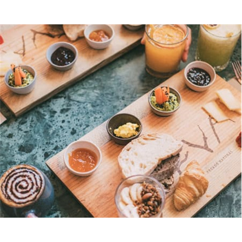 Brunch com Sabor & Sem Culpa - Cheque Gourmet 20€ | Eva Pecado Natural - Santa