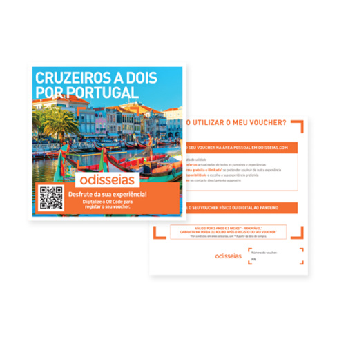 Cruzeiros a Dois por Portugal | 10 Experiências à Escolha