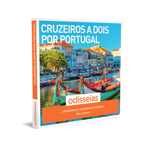 Cruzeiros a Dois por Portugal | 10 Experiências à Escolha