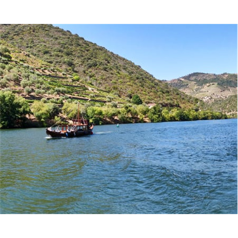 Passeio em Iate Privado no Rio Douro com Welcome Drink - 1h30 | Até 6 Pessoas
