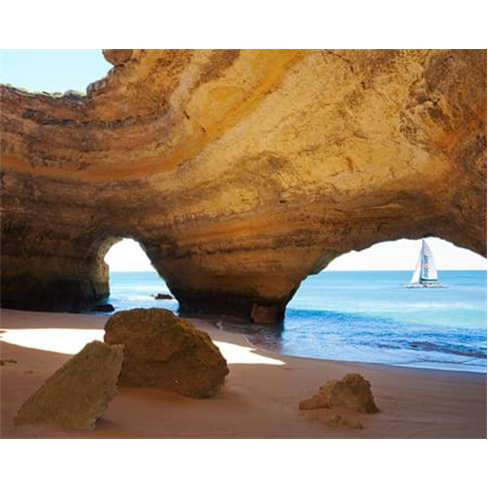 Passeio de Catamaran à Vela a Benagil e Carvoeiro | Algarve Bilhete de Criança
