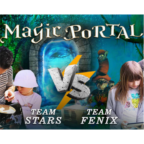 Escape Room Outdoor «Magic ...mas nas Ruas de Lisboa! Experiência para 4 Pesso