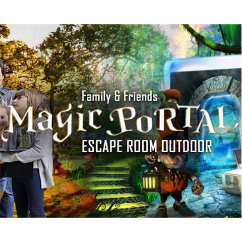 Escape Room Outdoor «Magic Portal» | Puzzles, Mistérios e Enigmas nas Ruas de