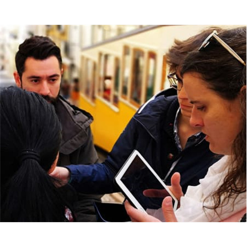 Escape Room Outdoor «Operat...tra-Secreta por Lisboa! Experiência para 3 Pesso