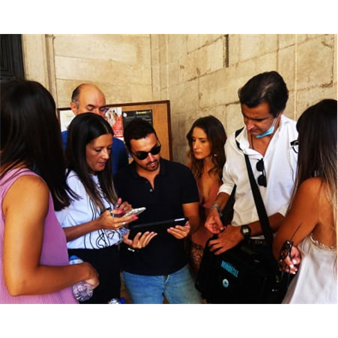 Escape Room Outdoor «Operat...tra-Secreta por Lisboa! Experiência para 3 Pesso