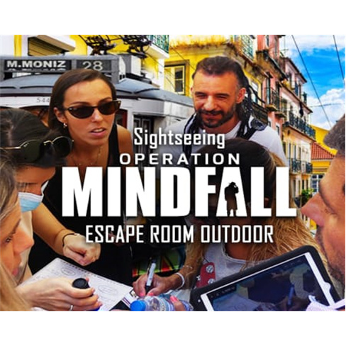 Escape Room Outdoor «Operat...tra-Secreta por Lisboa! Experiência para 3 Pesso