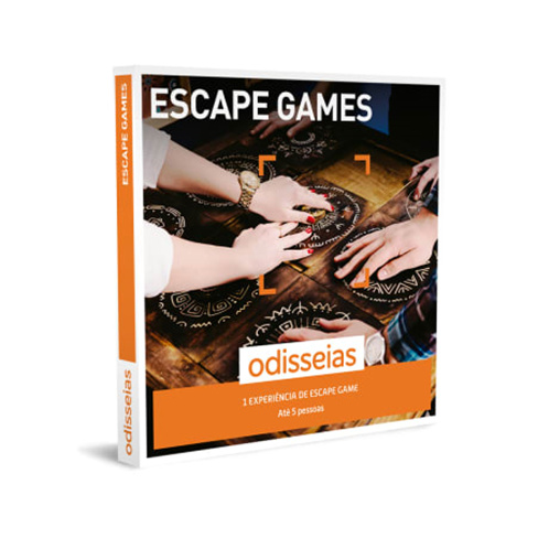 Escape Games | 36 Experiências à Escolha