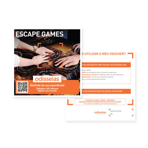Escape Games | 36 Experiências à Escolha