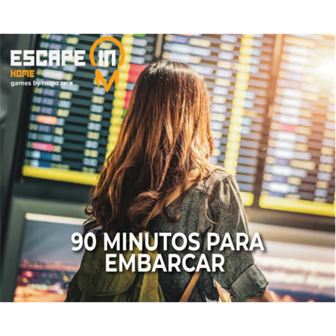 Escape in Home - 2 Escape Games à Escolha Sem Sair de Casa! Até 5 Pessoas