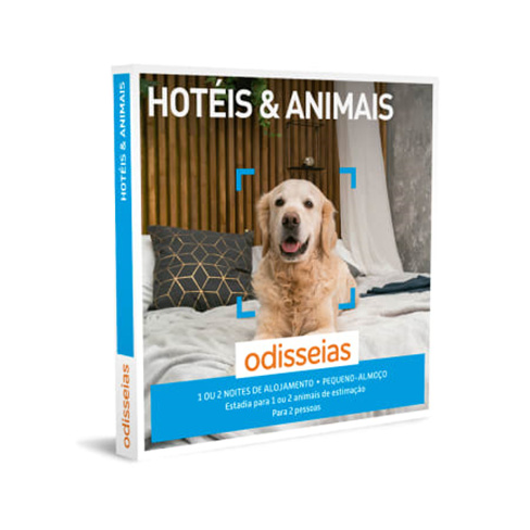 Hotéis & Animais | 20 Estadias à Escolha