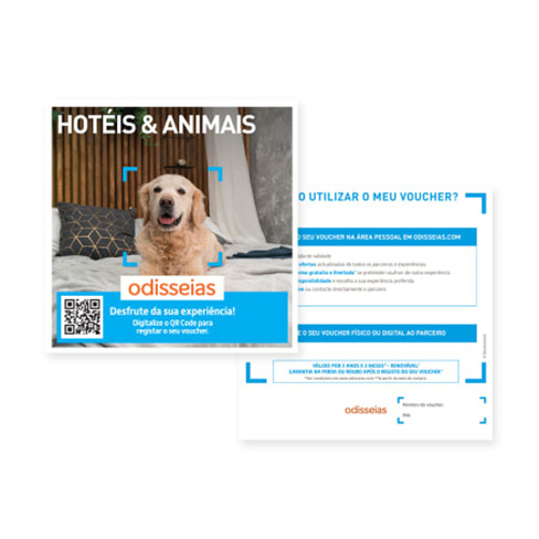Hotéis & Animais | 20 Estadias à Escolha