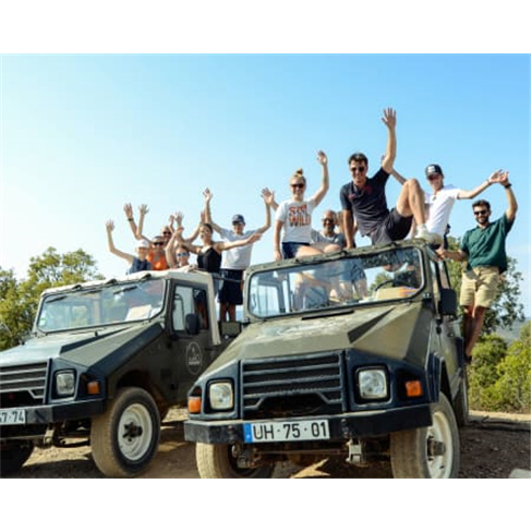Jeep Safari Privado | 4h de Aventura pelo Algarve - Até 7  Pessoas! Algarve Mom