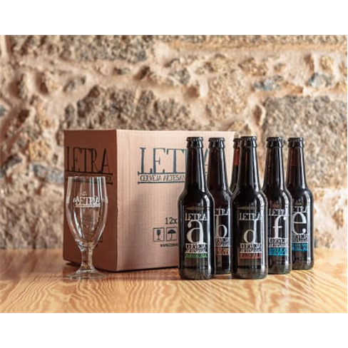 Letraria Brewpub - Tour c/ Degustação p/2 + Pack 6 Cervejasnn40 caracteres.