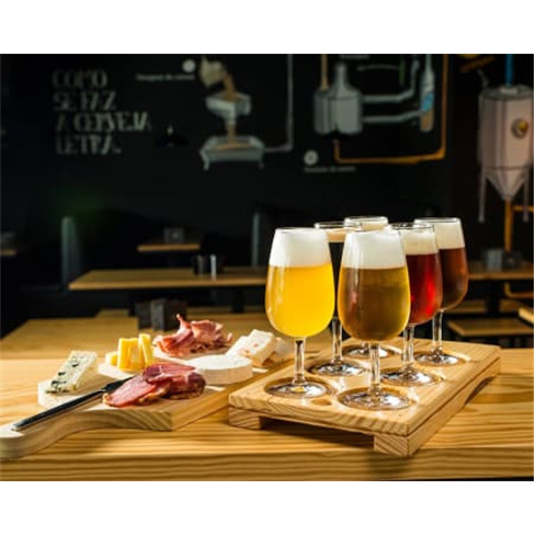 Letraria Brewpub - Tour c/ Degustação p/2 + Pack 6 Cervejasnn40 caracteres.