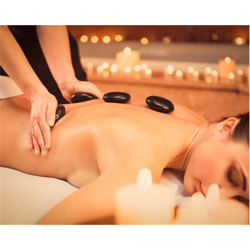 Momento Relax! Massagem par... Cruzeiro Massagem com Pedras Quentes | 45 Minutos