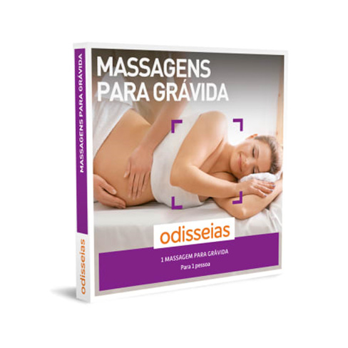 Massagens para Grávida | 40 Experiências à Escolha