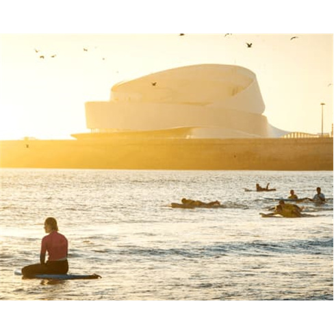 Pack de 2 Aulas de Surf em Grupo na Praia de Matosinhos | Onda Pura