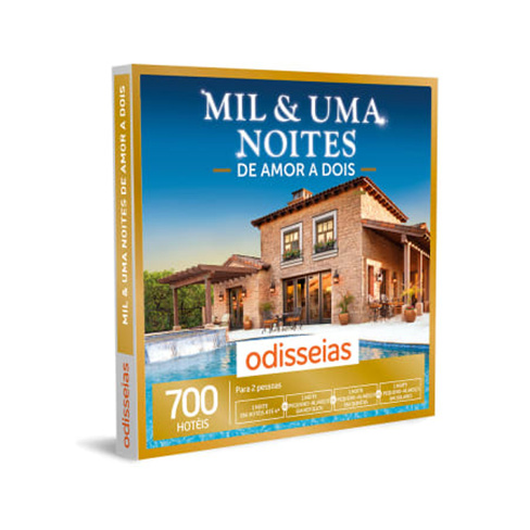 Mil & Uma Noites de Amor a Dois | 700 Hotéis