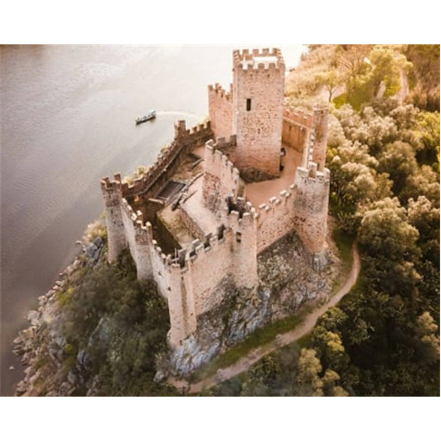 Vamos Navegar pelo Tejo! Pa...Barco e Entrada no Castelo de Almourol | 2 Pessoas