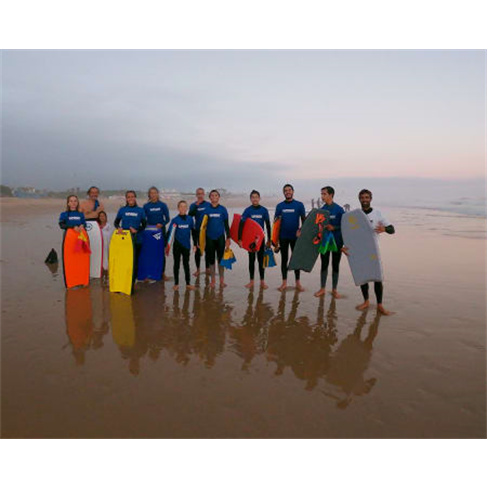 Baptismo de Bodyboard na Pr...avelos | Pride Training Experiência para 2 Pessoa