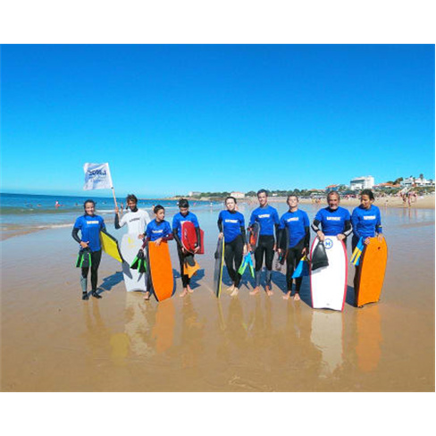 Baptismo de Bodyboard na Pr...avelos | Pride Training Experiência para 2 Pessoa