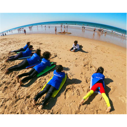 Baptismo de Bodyboard na Pr...avelos | Pride Training Experiência para 2 Pessoa