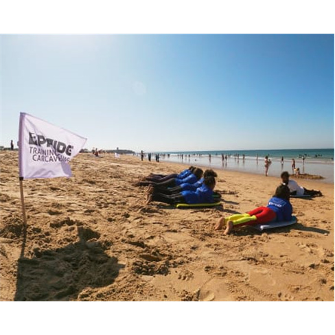 Baptismo de Bodyboard na Pr...avelos | Pride Training Experiência para 2 Pessoa